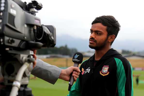 Mahidul ทำการทดสอบครั้งแรกของเขาในปีที่แล้ว