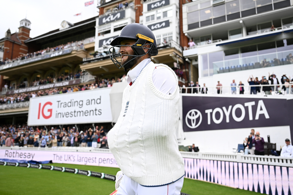 Chris Woakes dislocated his left-shoulder during the series against India 